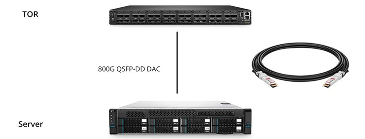 High-Speed Cabling Solutions for 800G Data Centers