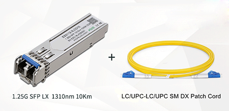 What Is the Introduction and Application of 1.25G SFP LX Optical Modules