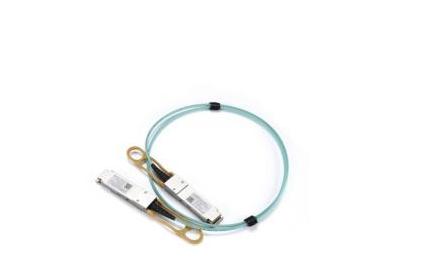 What Are the Key Differences Between 40G QSFP+ AOC Optical Cable and 40G QSFP+ SR4 Optical Module