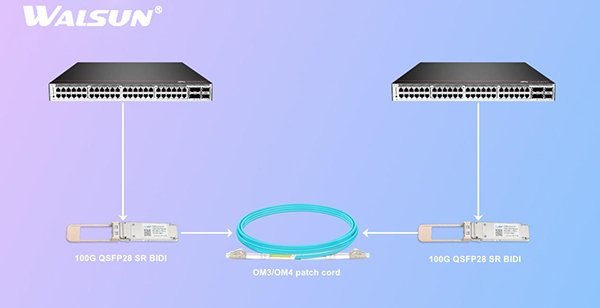 What Is the Introduction to 100G QSFP28 SR BiDi Optical Modules